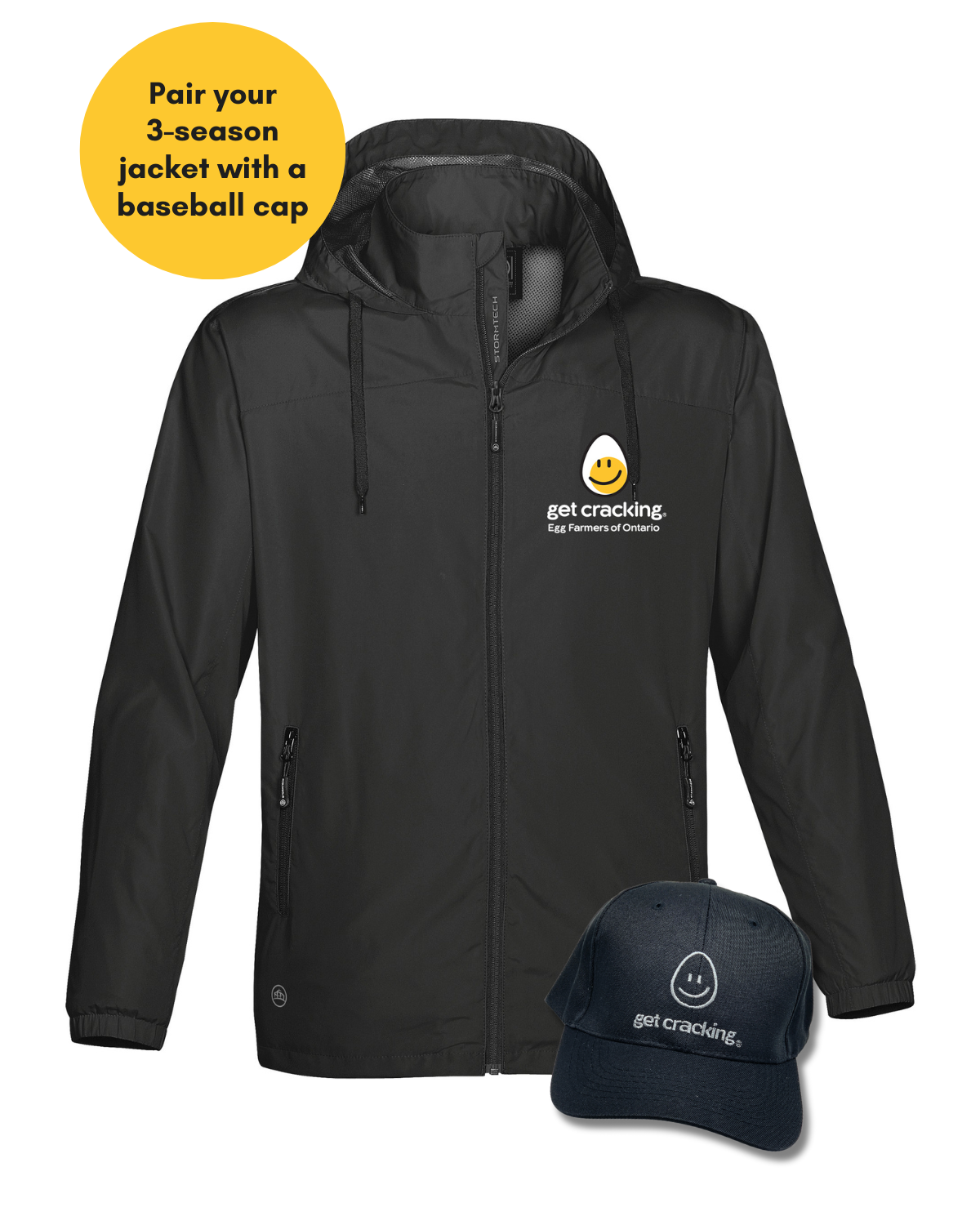 3-Season Outerwear Set