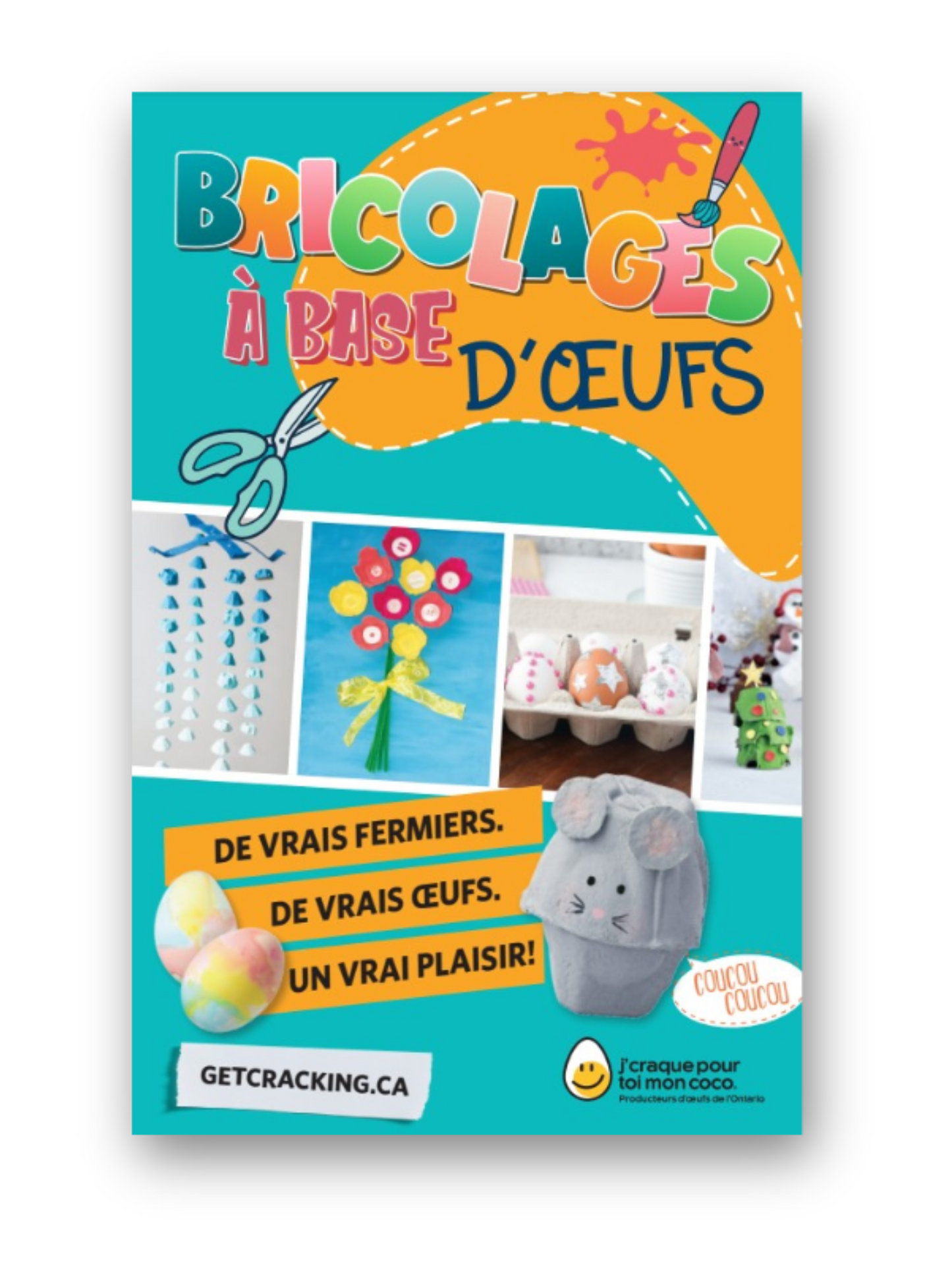 Eggs-citing Crafts with Eggs Booklet
