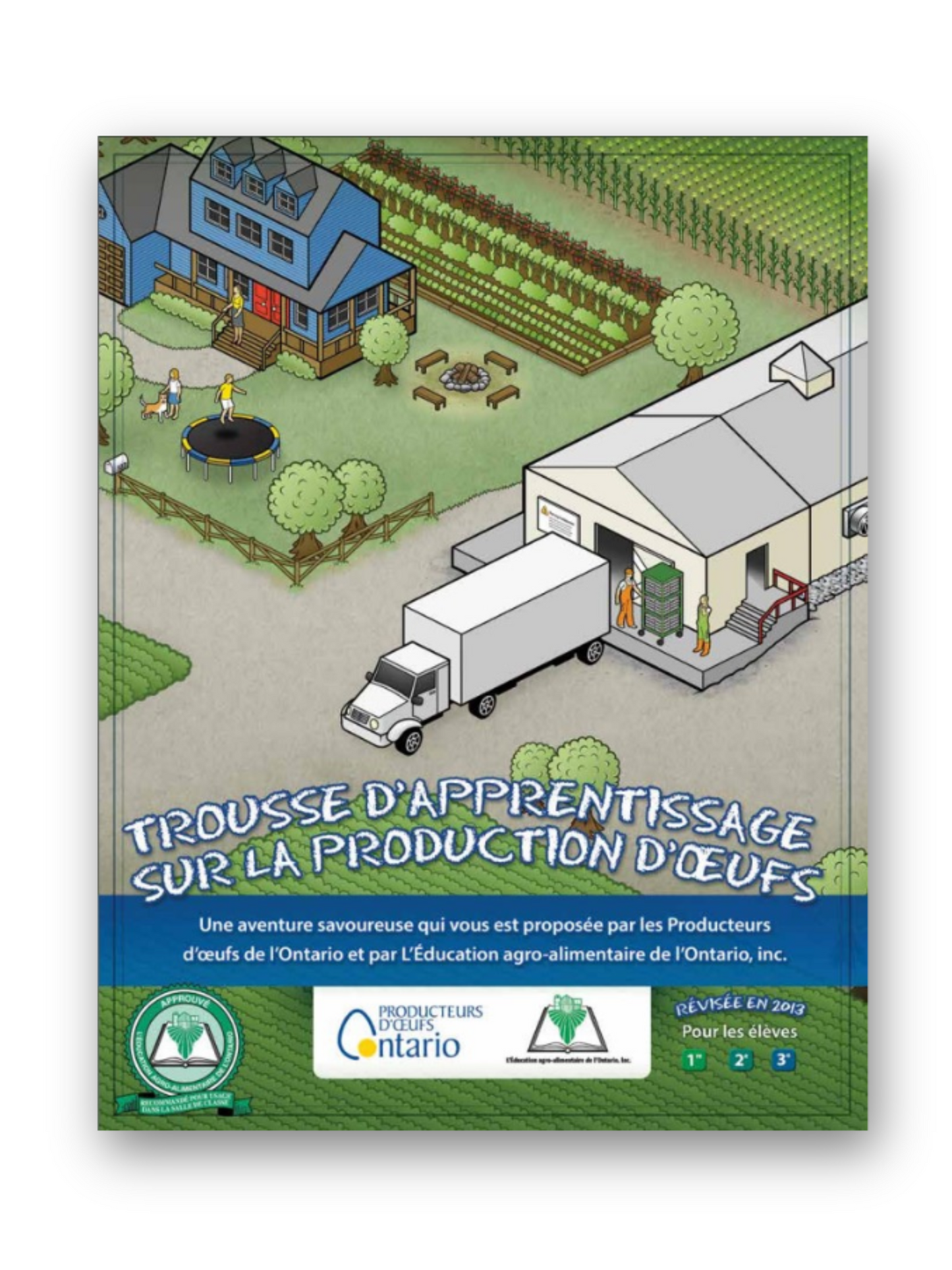 Egg Farming Learning Package Booklet