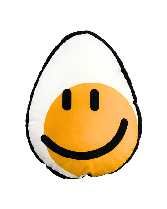 Egg-Shaped Pillow (Double-Sided)