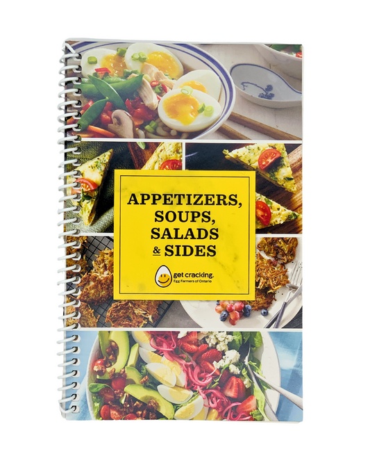 Cookbook (Appetizers, Soups, Salads & Sides)