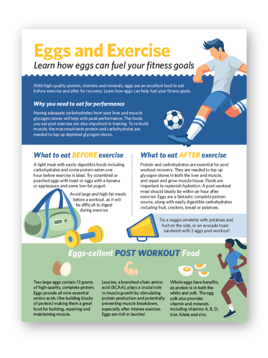 Eggs and Exercise Booklet