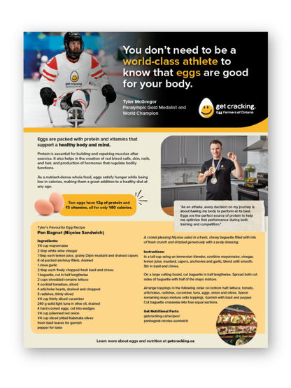 Eggs Fuel Athletes