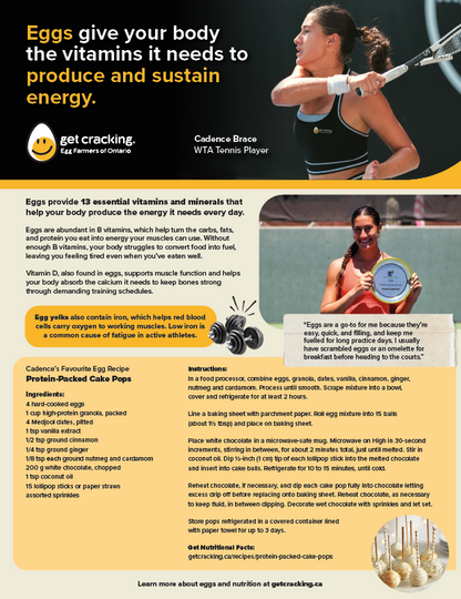 Eggs Fuel Athletes