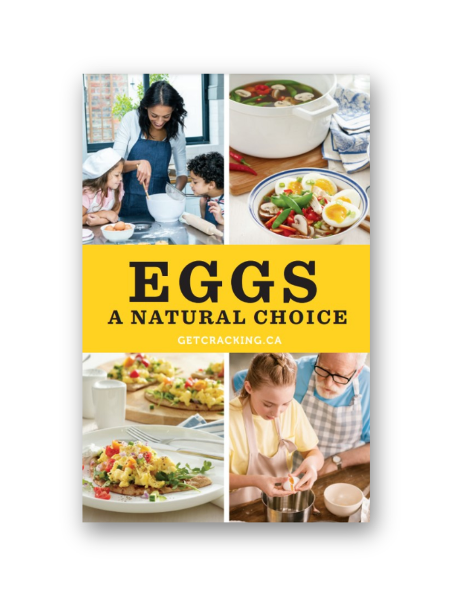 Eggs: A Natural Choice