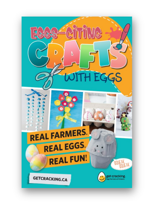 Eggs-citing Crafts with Eggs Booklet