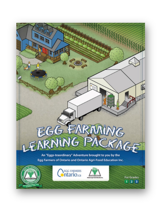 Egg Farming Learning Package Booklet