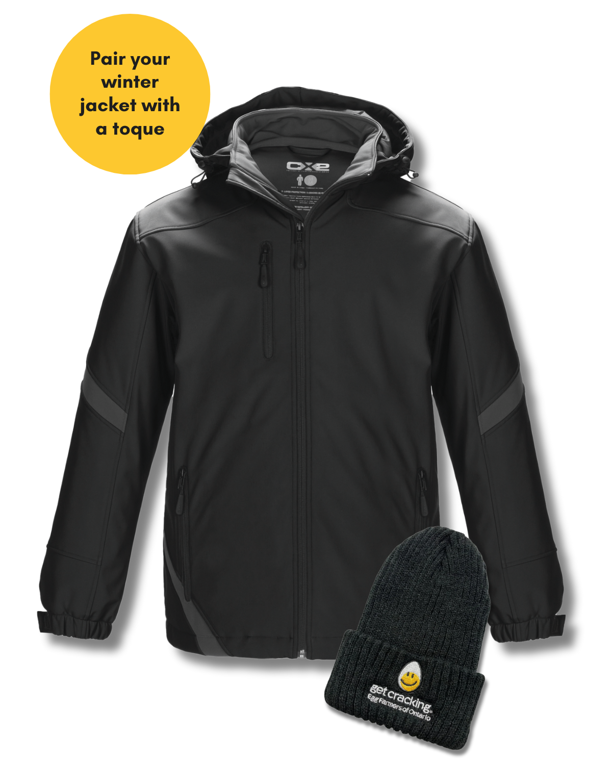 Winter Outerwear Set (Men’s)